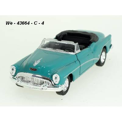 Welly Buick Skylark 1953 Convertible green code 43664C modely aut 1:34