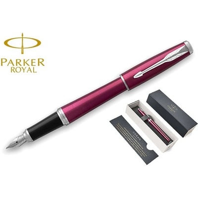 Parker 1502/4131607 Royal Urban Vibrant Magenta CT plnicí pero
