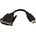 Roline Кабел Roline 12.99. 3115, HDMI (м) към DVI (ж), 0.15m, черен