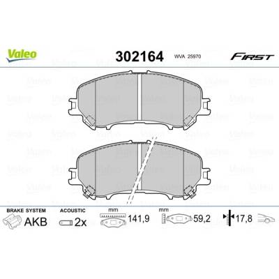 Valeo Service 302164