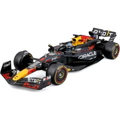 Bburago Oracle Red Bull Racing RB20 2024 1 Verstappen hardcase 1:24