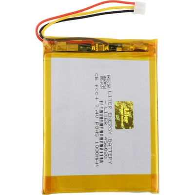 Li-Pol batéria 1000mAh, 7.4V, 456080, PH2.0 - 3pin