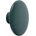 Muuto Кука за стена Dots Wood 13 см тъмнозелена (03316)