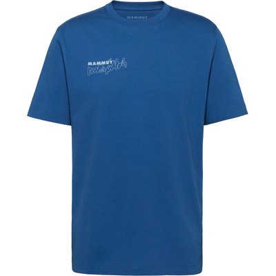 Mammut Мъжка тениска Mammut Base T-Shirt Multi-Pitch T-shirt - Tschiel (216-7411-0312)