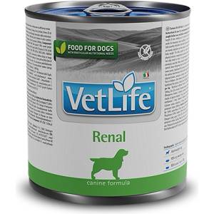 Farmina Vet Life Renal - консерва за бъбречна недостатъчност при кучета 300 гр