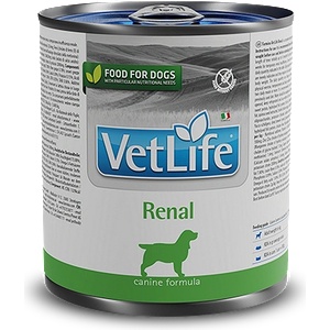 Vet Life Renal - консерва за бъбречна недостатъчност при кучета 300 гр