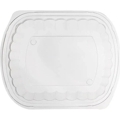 Intertan SA Viečko na menu box PP, transparent jednodielny, M W , miska: