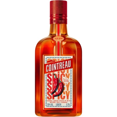 Cointreau Spicy 30% 0,7 l (holá láhev)