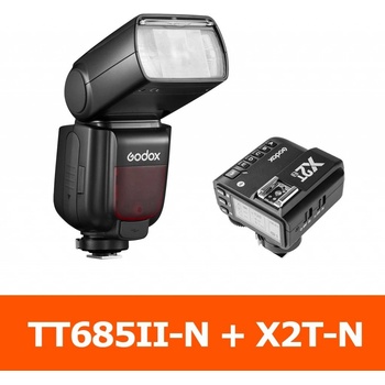 Godox TT685 II + X2T pre Nikon