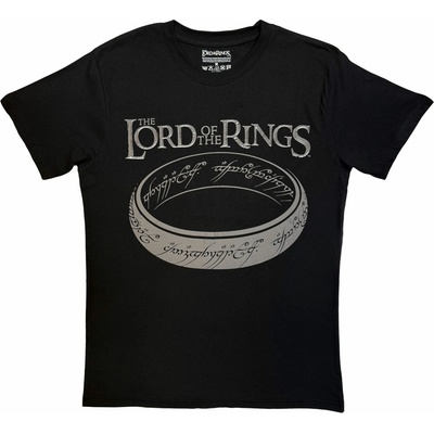 Lord of the Rings Greyscale Ring čierna