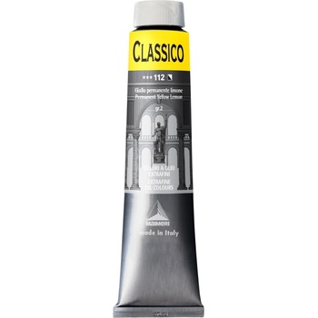 Maimeri Classico Маслена боя Permanent Yellow Lemon 200 ml 1 бр (M0324112)