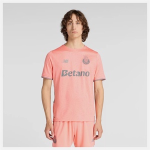 New Balance Футболна фланелка New Balance Porto Away Shirt 2025 2026 Adults - Black