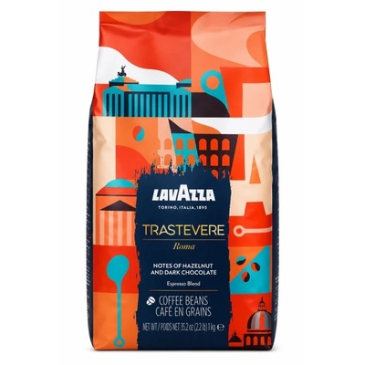 LAVAZZA Trastevere Roma кафе на зърна 1кг