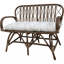 Chic Antique ratanová pohovka Anor Wicker 107 x 60 x 85cm Hnědá