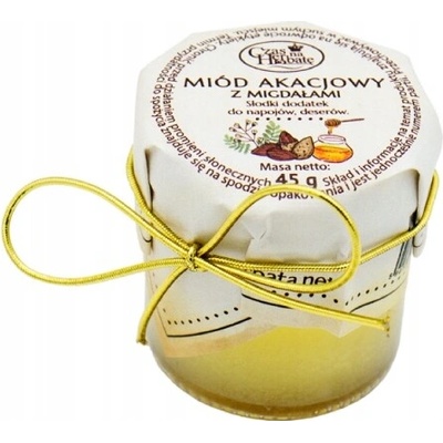 AKÁTOVÝ MED S MANDLEMI CZAS NA HERBATĘ 45 G