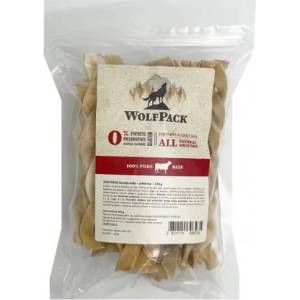 WOLFPACK Braided Beef Skin - лакомство за куче - сушена говежда кожа 250 гр WOL82721
