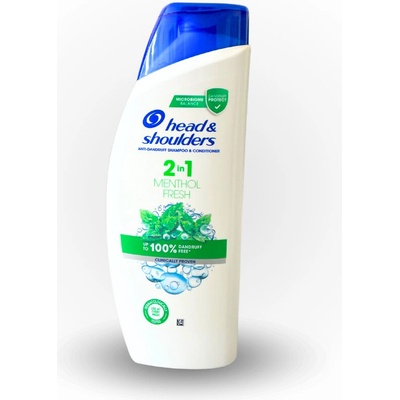 Head & Shoulders menthol Fresh šampón 540 ml