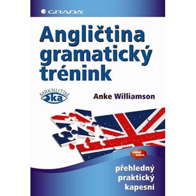Angličtina gramatický trénink Anke Williamson