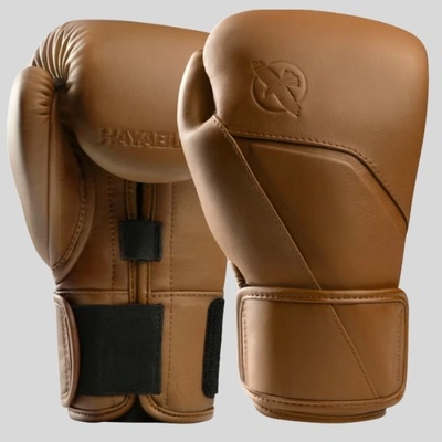 Hayabusa fightwear Боксови Ръкавици Hayabusa E1 Leather Brown - 14 oz