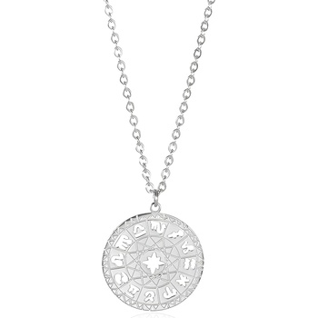 HARAHU Колие Зодии - Сребърен kp21203 (21203)