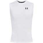 Under Armour HeatGear® Sleeveless Men's - White/Black