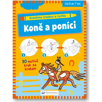 Kreslíme snadno a rychle Koně a poníci