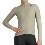 Sportful Дамска фланелка с къс ръкав за колоездене Sportful Women's SRK Shift Wind Jacket Cycling jersey - Light Green (156-2757-0112)