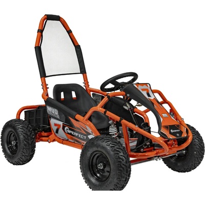 RAMIZ Elektrická bugina MAIGHTY oranžová