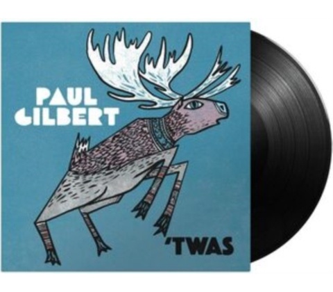 Paul Gilbert - 'Twas LP