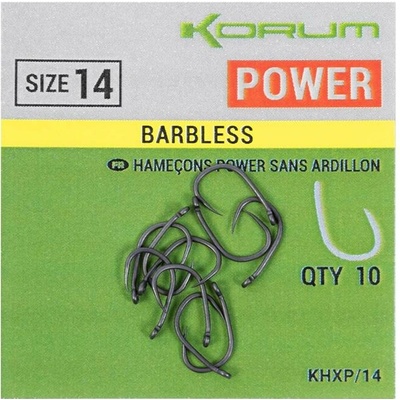 Korum Xpert Power Micro Barbed vel.12 10 ks