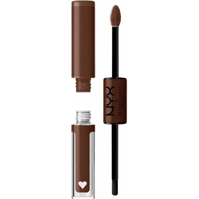NYX Professional Makeup Shine Loud lesklý tekutý rúž 25 Daring Damsel 3,4 ml