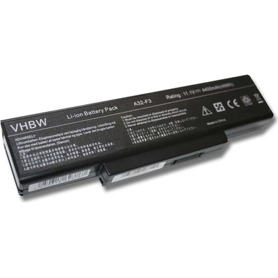 VHBW batéria ASUS F2, F3 , 4400 mAh 0868 batéria - neoriginálna