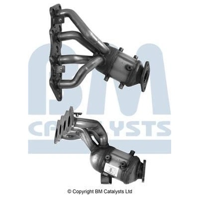BM CATALYSTS Katalyzátor Approved BMC BM91956H