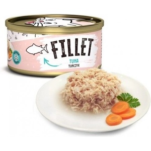 VetExpert Mr. Bandit Fillet tuna - консерва за котки - филета от риба тон, 80 гр - Полша