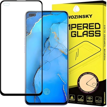Wozinsky защитно закалено стъкло за Oppo Reno3 Pro - Черен KP14115 (14115)