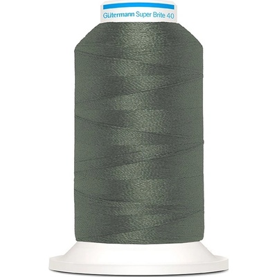 Gutermann Vyšívacia niť Gütermann Super Brite Polyester 40 1000 m - 9155