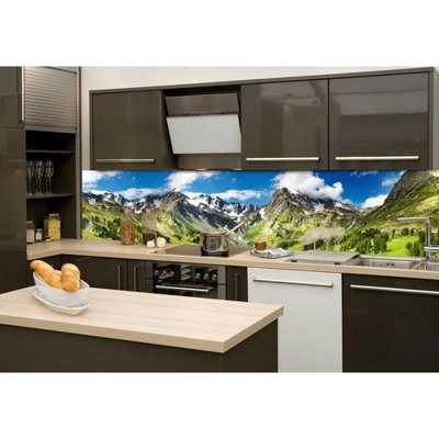 DIMEX ART Фототапет за кухня - планини 260 x 60 см