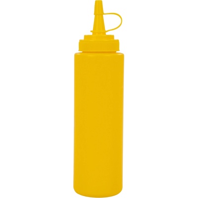TECHNICA Dávkovač na omáčku 0,23 l, polypropylén, 185x50 mm, žltý | TECHNICA, Gold Line