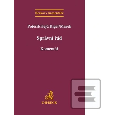 Správní řád. Komentář - Hejč Potěšil
