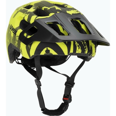 UVEX REACT Junior MIPS LIME-BLACK 2025