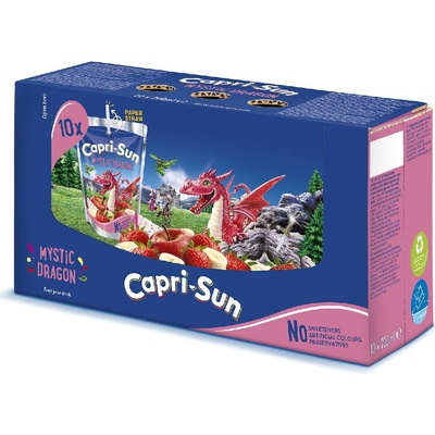 Capri-Sun Mystic Dragon pasterizovaný ovocný nápoj 10 x 200 ml