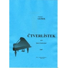 Čtverlístek pro klavír šestiručně