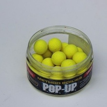 Poseidon Baits Method Boilies Pop Up 30g 15mm Ananas