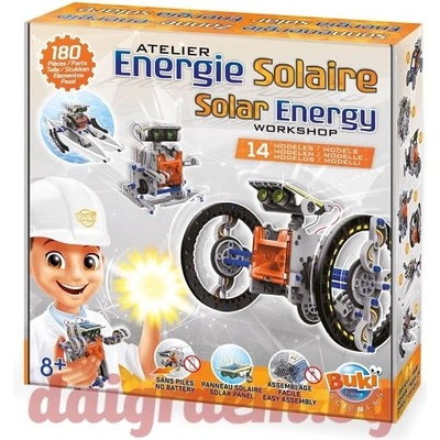 Buki France Слънчева енергия buki 7503 (bk7503)