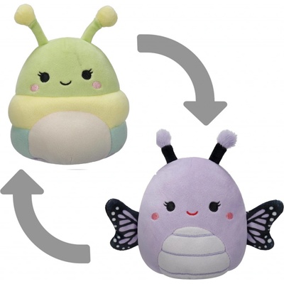Squishmallows 2v1 Housenka Rutabaga a motýl Bibiana