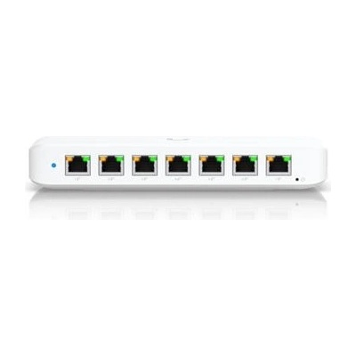 Ubiquiti Switch L2 UniFi USW-Ultra, 8-Port Gigabit, 7x PoE+-out, 1x PoE++ in, PoE budget 42W, bez AC adaptéru – Zboží Živě