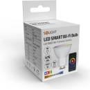 Solight GU10, 5W, RGB, 400lm, WZ326