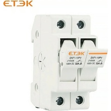 ETEK Poistkový odpínač 2-pólový 32A CH10 1000V DC EKF1