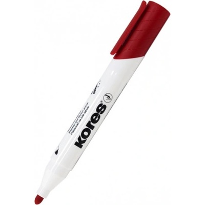Kores Маркер Kores XW1, червен, от 1 до 3 mm, за бяла дъска, цената е за 1бр. (продава се в опаковка от 12бр. ) (OK100135)