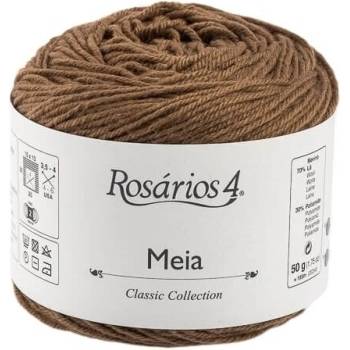 Rosários 4 Meia 07 Brown Плетива прежда (7081600701)